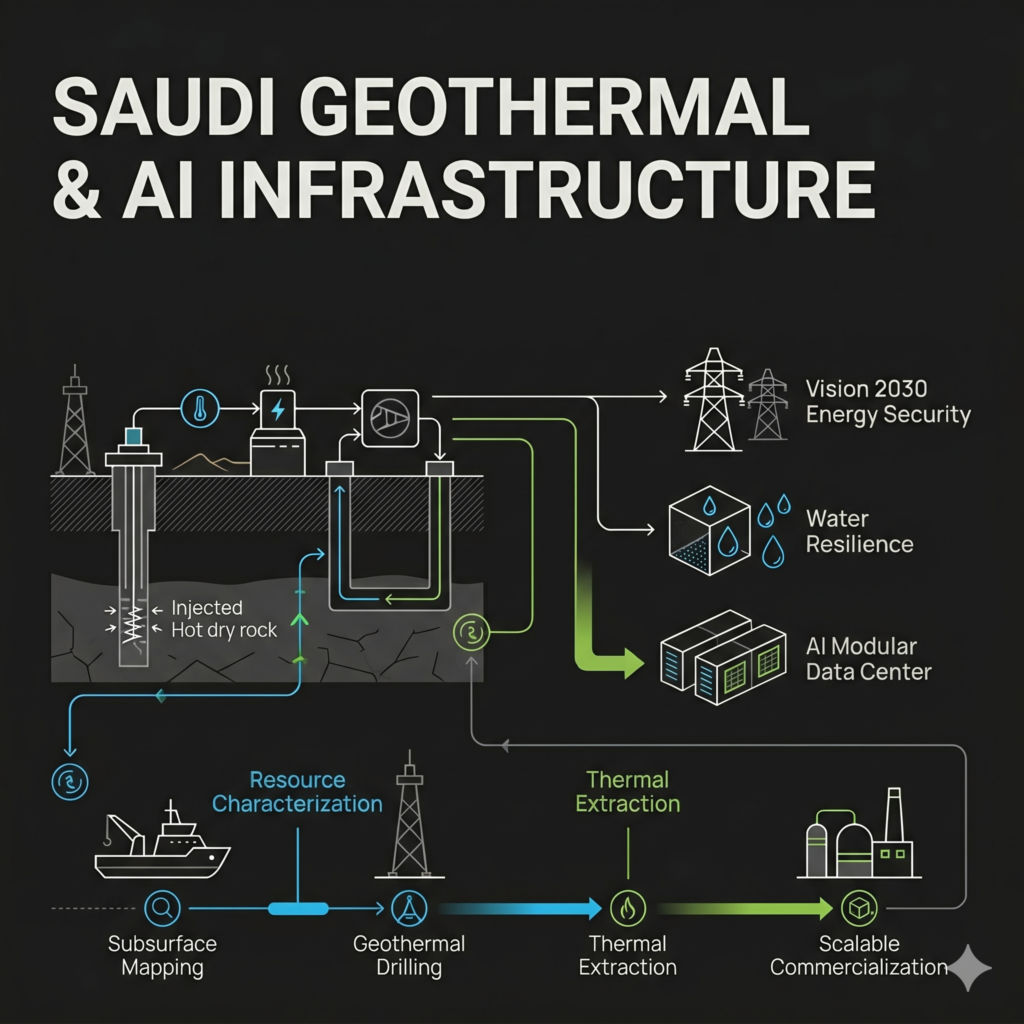 Geothermal Infrastructure Saudi Arabia’s Geothermal Opportunity: A Vision 2030 Pathway for Energy ...